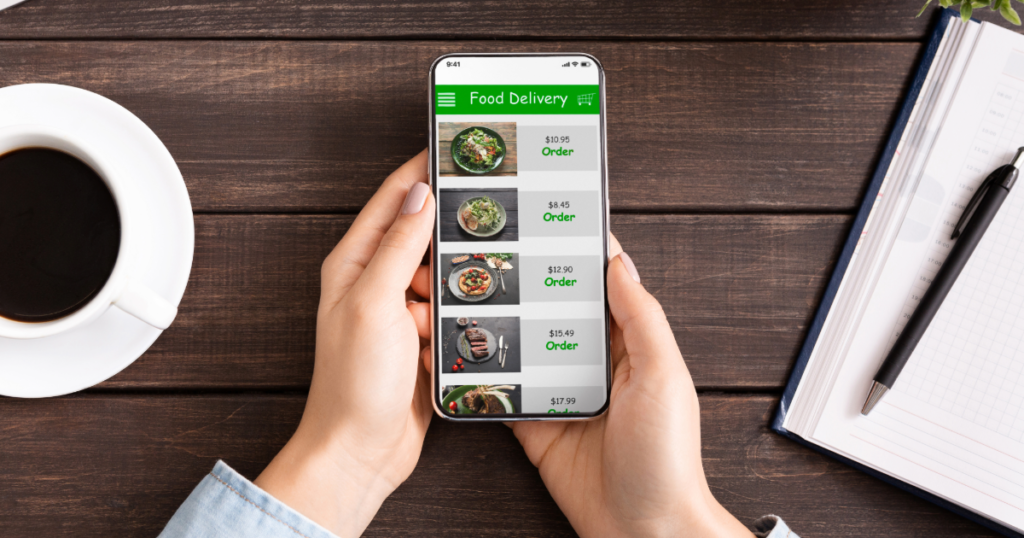 7種のフードデリバリーでの不正注文と防止策